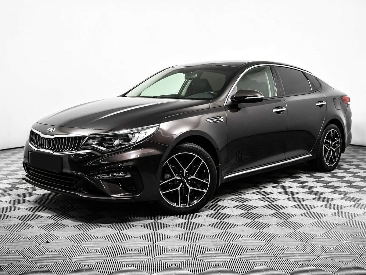 Kia Optima с пробегом — 2018 год. Посмотреть фото