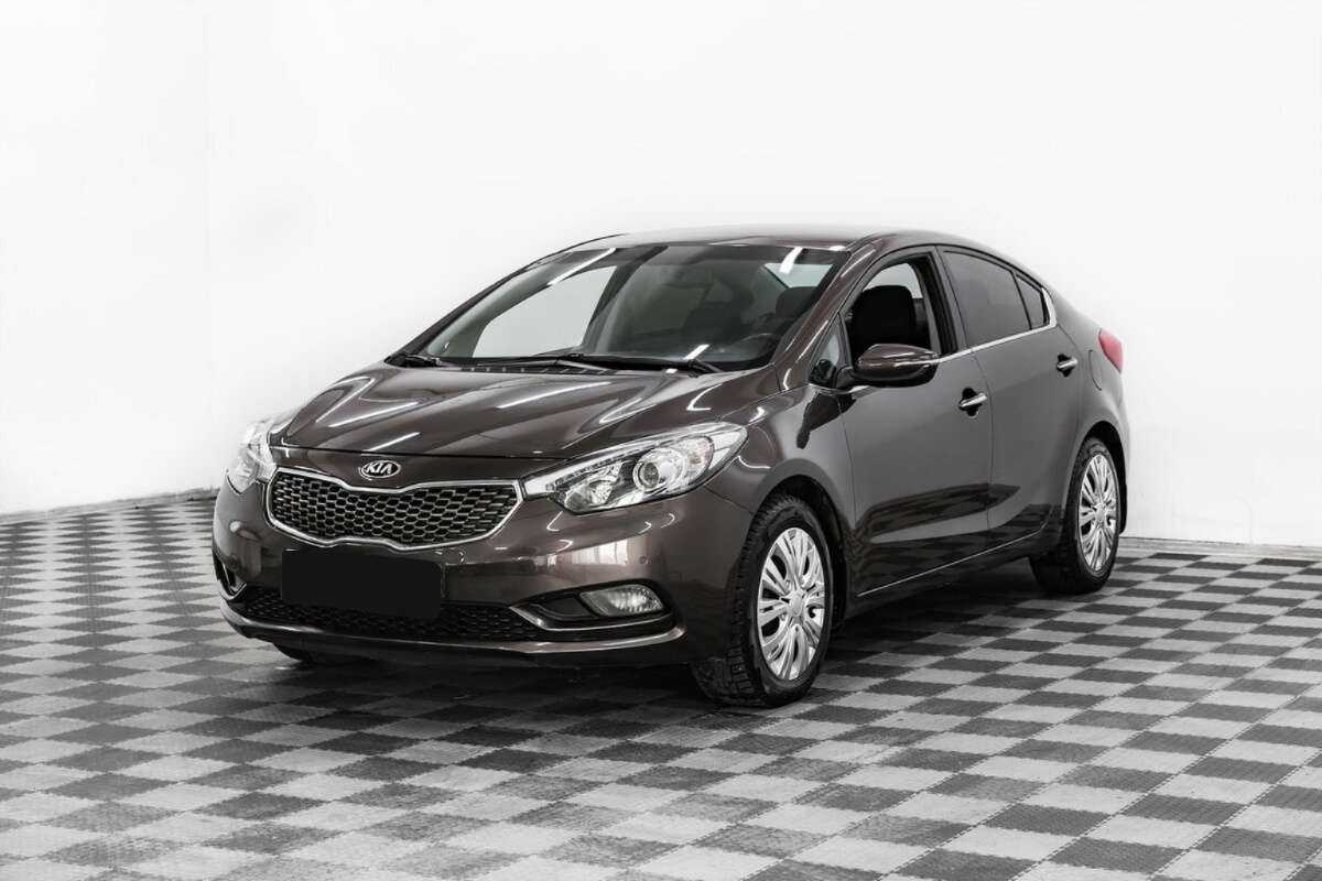 Kia Cerato с пробегом — 2013 год. Посмотреть фото