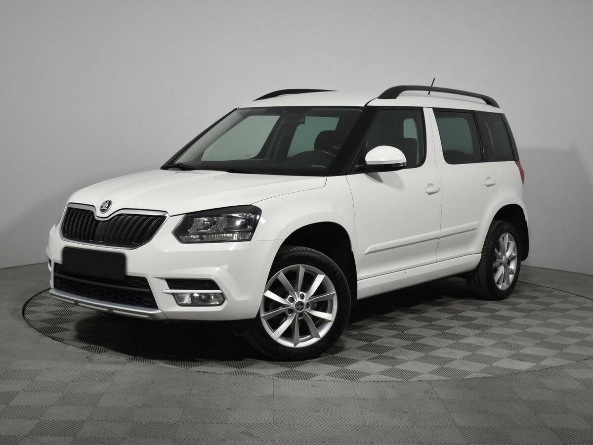 Skoda Yeti с пробегом — 2014 год. Посмотреть фото