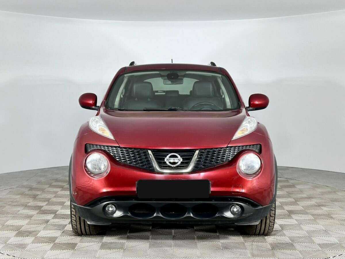 Nissan Juke с пробегом — 2012 год. Фото: #2