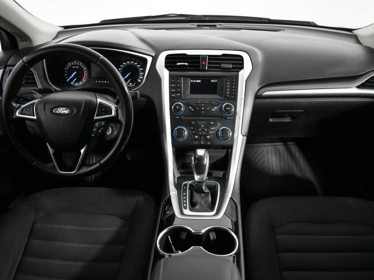 Ford Mondeo с пробегом — 2015 год. Фото: #11
