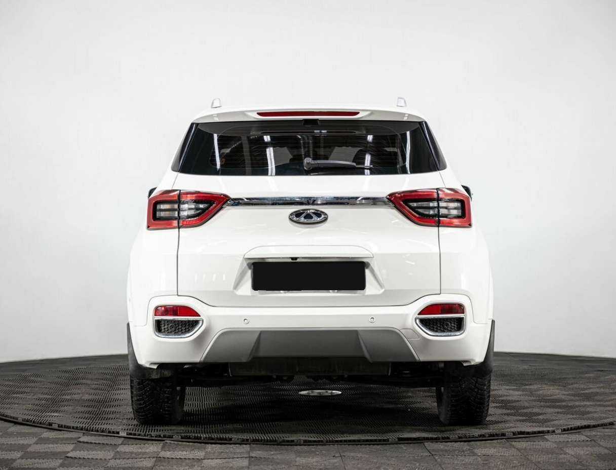 Chery Tiggo 4 с пробегом — 2019 год. Фото: #4