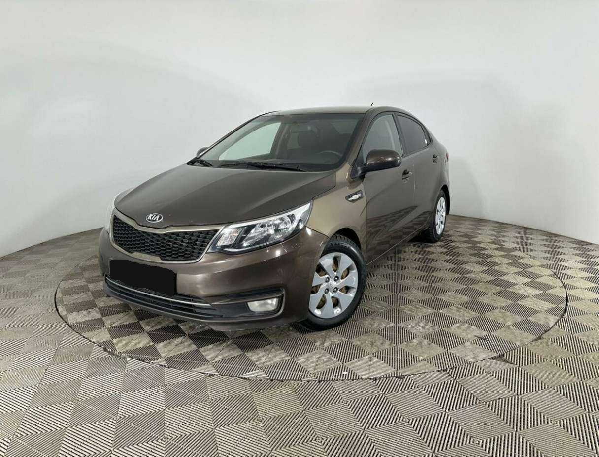 Kia Rio с пробегом — 2015 год. Фото: #0