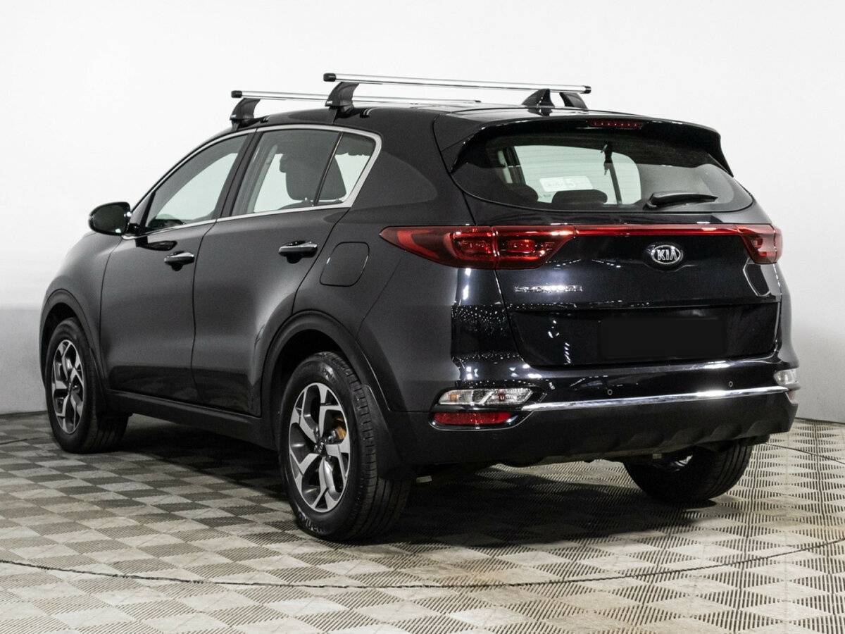 Kia Sportage с пробегом — 2018 год. Фото: #6