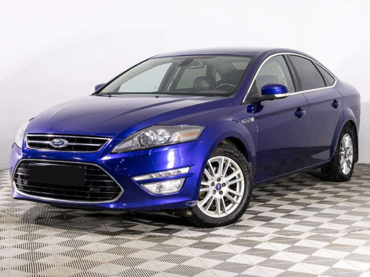Ford Mondeo с пробегом — 2013 год. Фото: #0