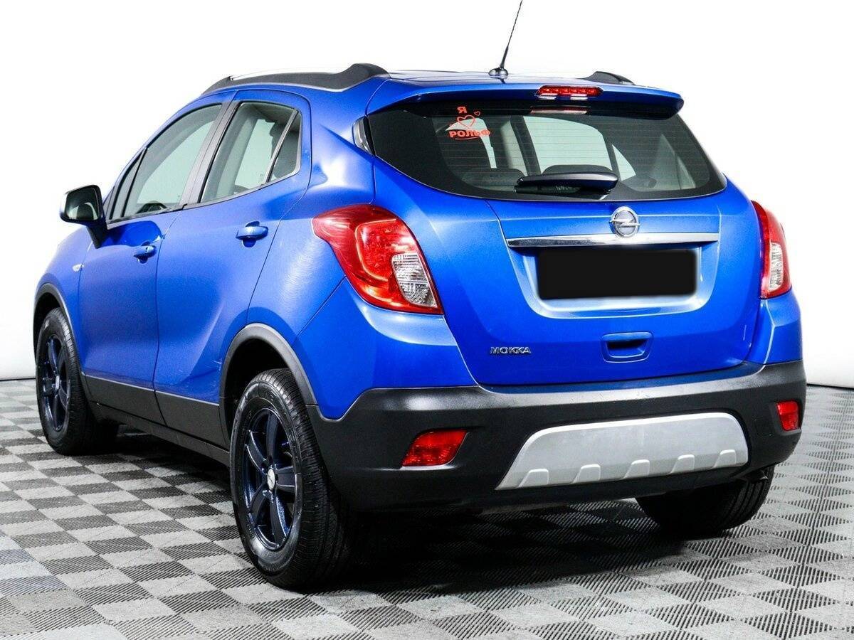 Opel Mokka с пробегом — 2014 год. Фото: #6