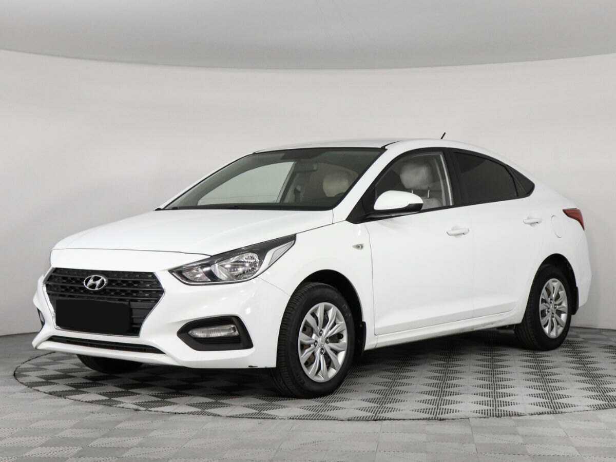 Hyundai Solaris с пробегом — 2017 год. Фото: #0