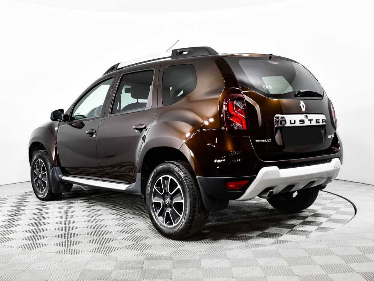 Renault Duster с пробегом — 2017 год. Фото: #5