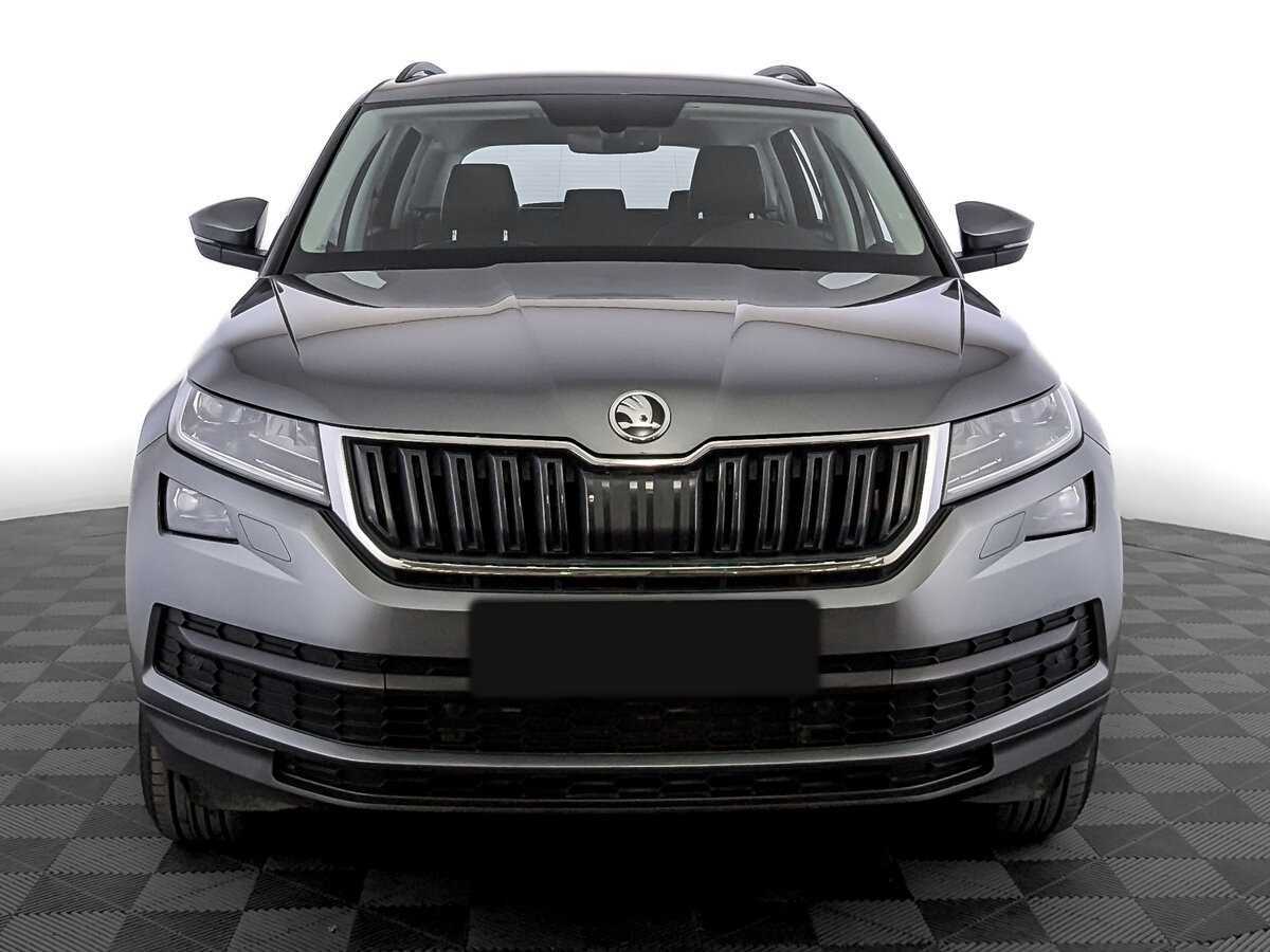 Skoda Kodiaq с пробегом — 2021 год. Фото: #1