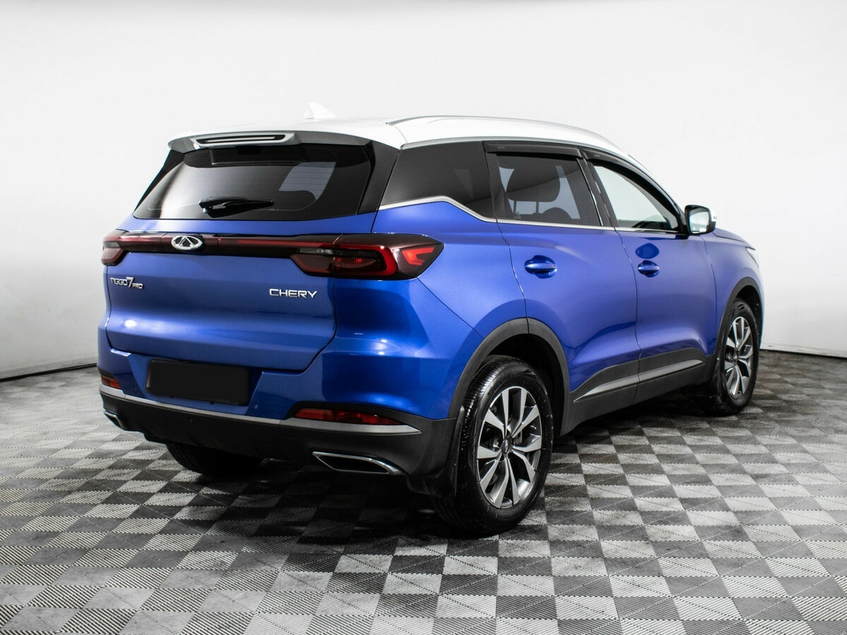 Chery Tiggo 7 Pro с пробегом — 2020 год. Фото: #3