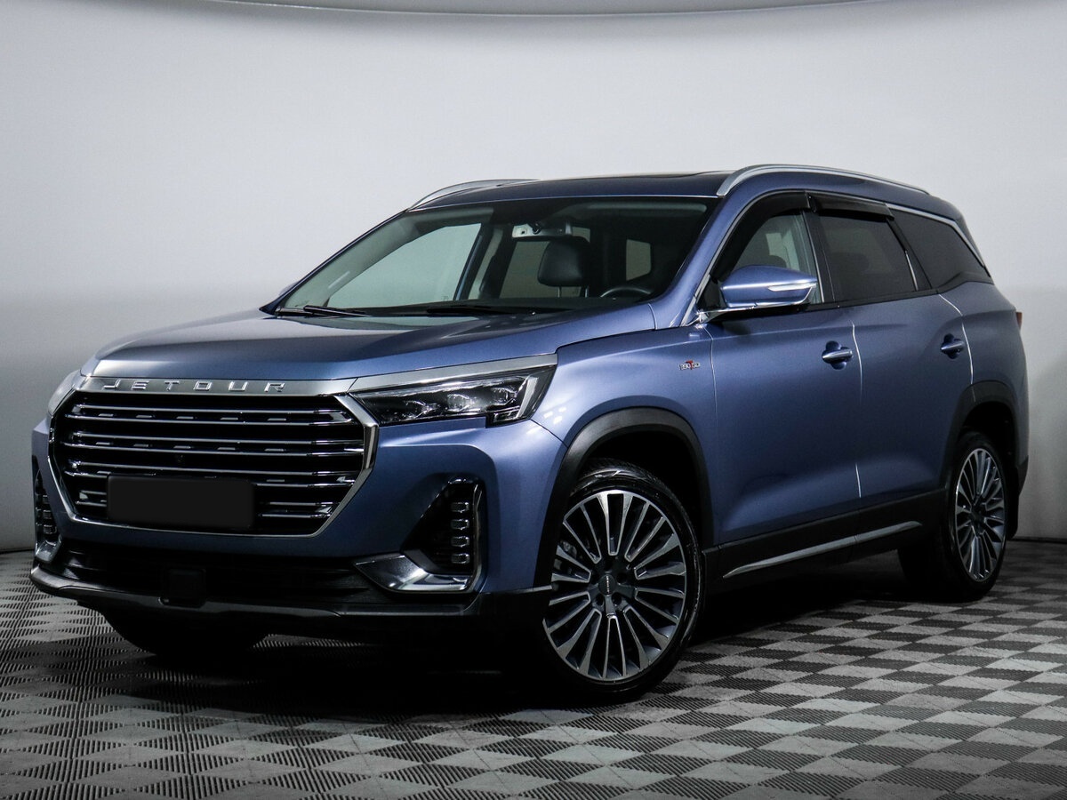 Jetour X90 PLUS с пробегом — 2023 год. Посмотреть фото