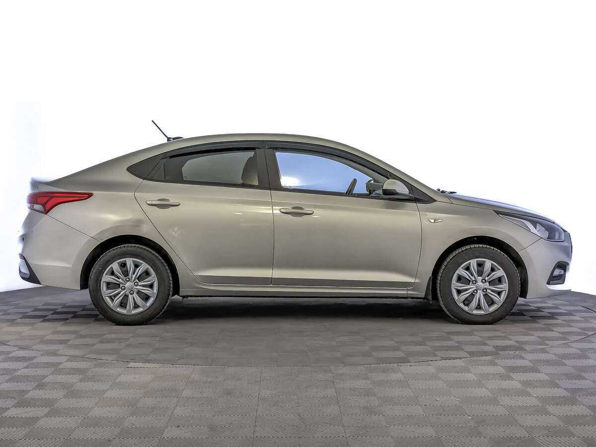 Hyundai Solaris с пробегом — 2020 год. Фото: #3