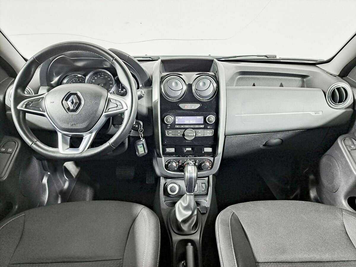 Renault Duster с пробегом — 2019 год. Фото: #9