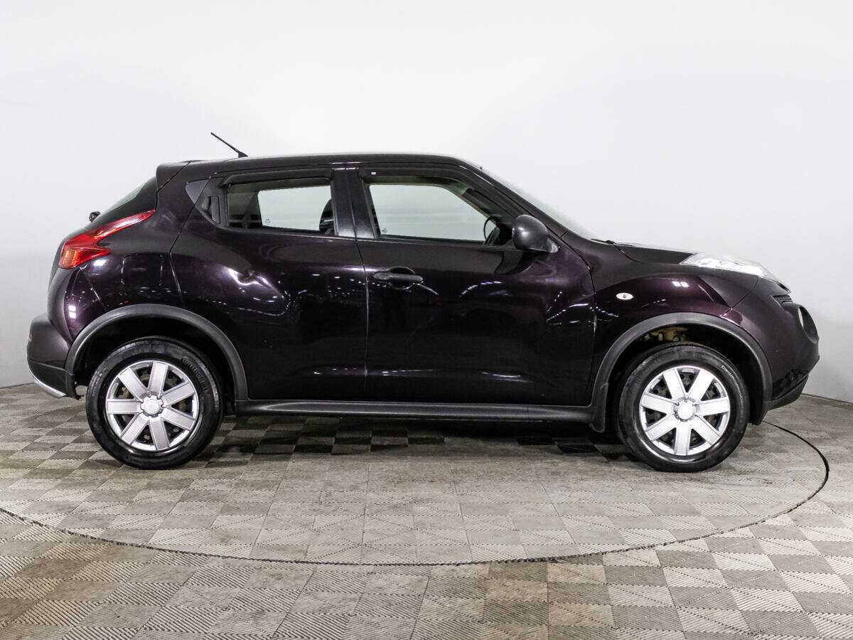 Nissan Juke с пробегом — 2013 год. Фото: #3