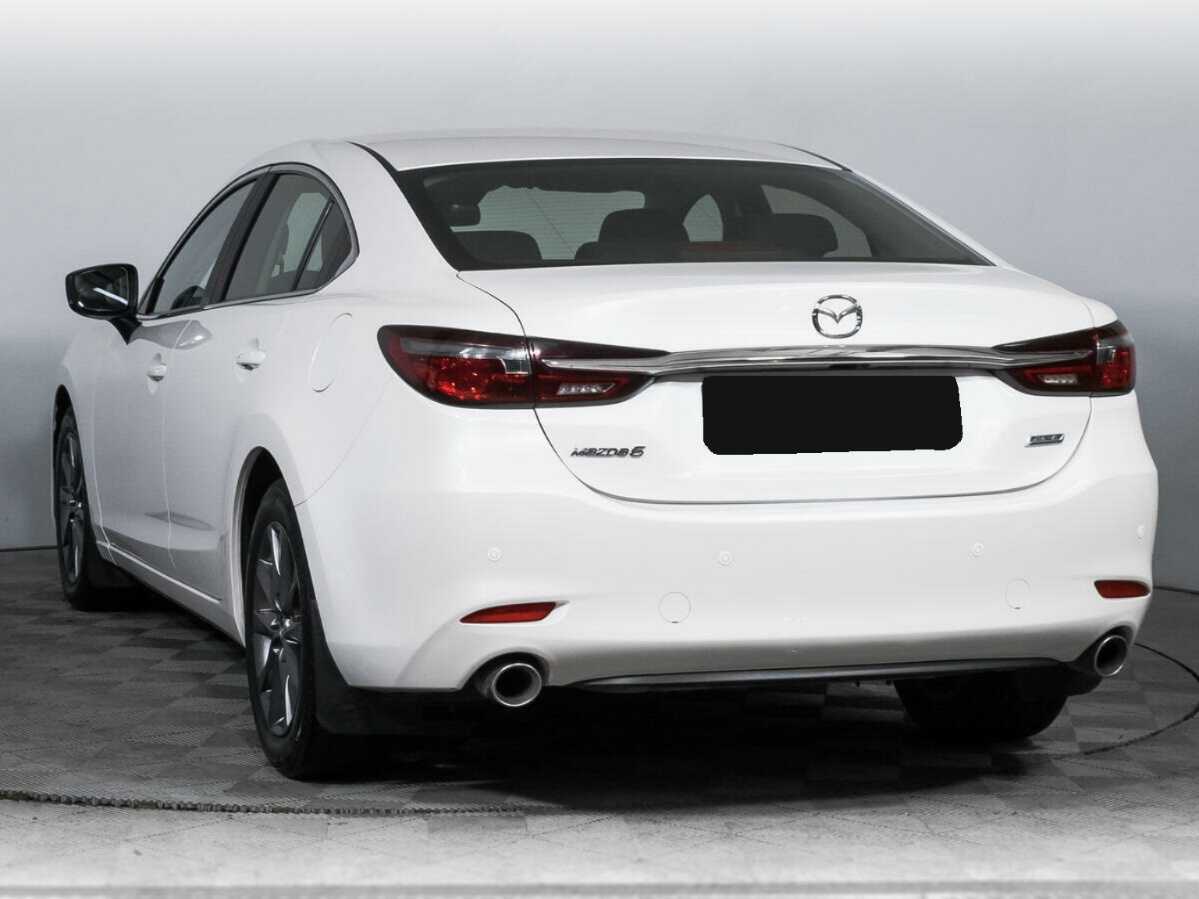 Mazda 6 с пробегом — 2018 год. Фото: #6