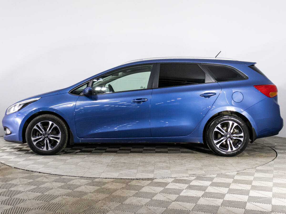 Kia Ceed с пробегом — 2013 год. Фото: #7