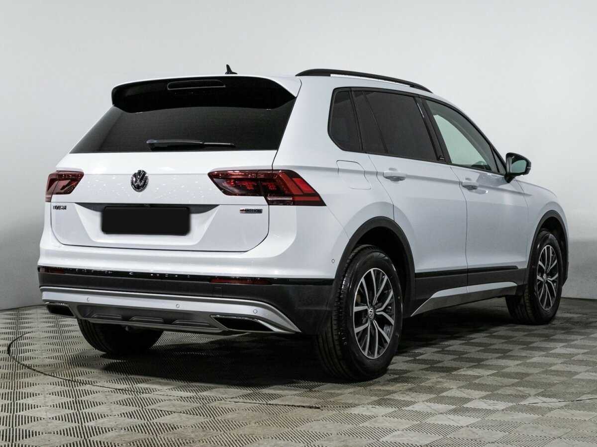 Volkswagen Tiguan с пробегом — 2020 год. Фото: #4