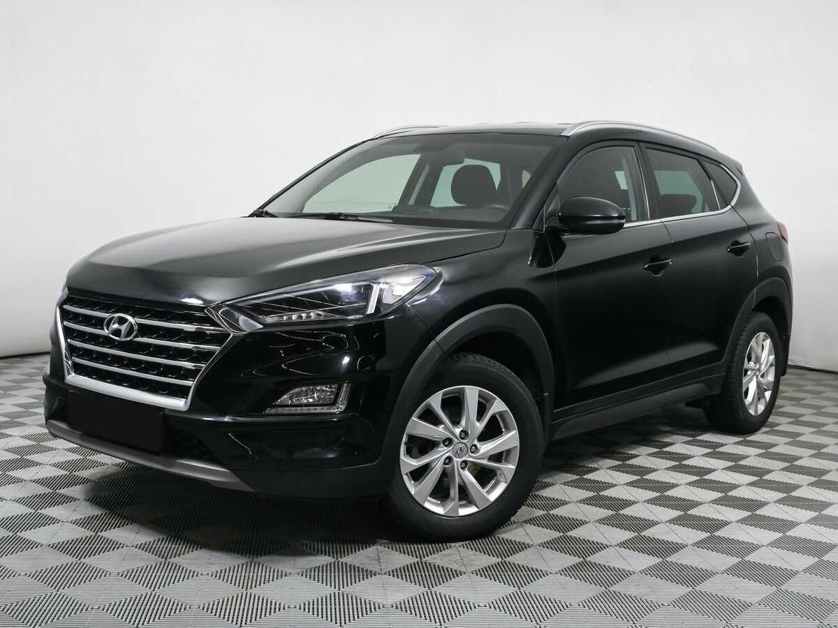 Hyundai Tucson с пробегом — 2020 год. Фото: #0