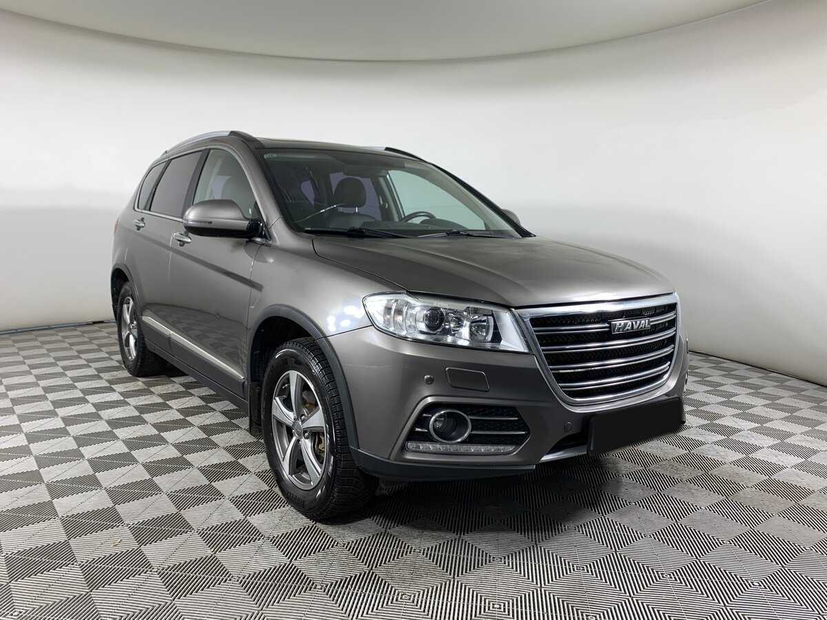 Haval H6 с пробегом — 2019 год. Фото: #2