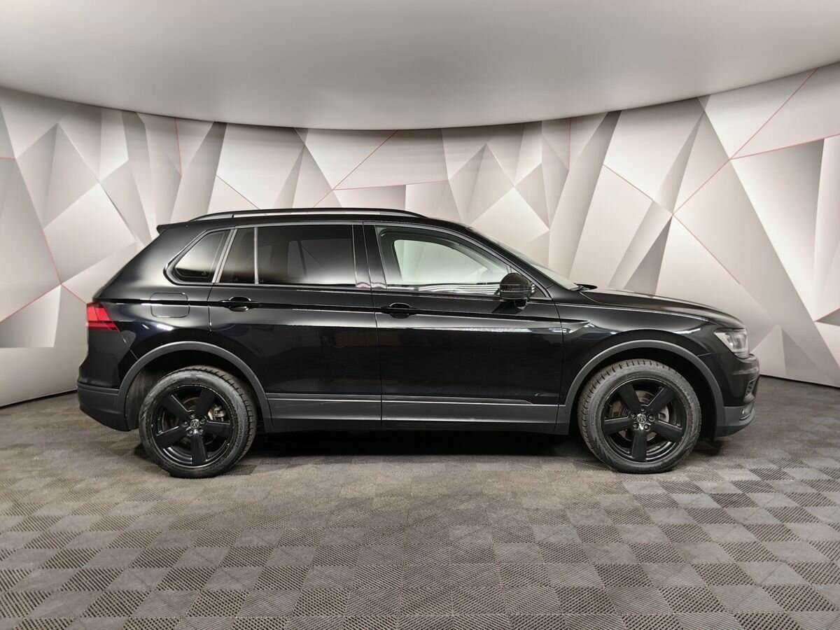 Volkswagen Tiguan с пробегом — 2020 год. Фото: #5