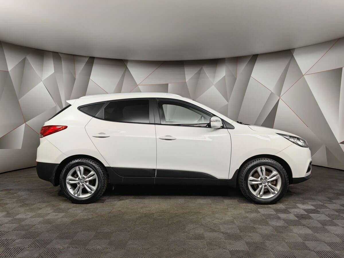 Hyundai ix35 с пробегом — 2013 год. Фото: #5