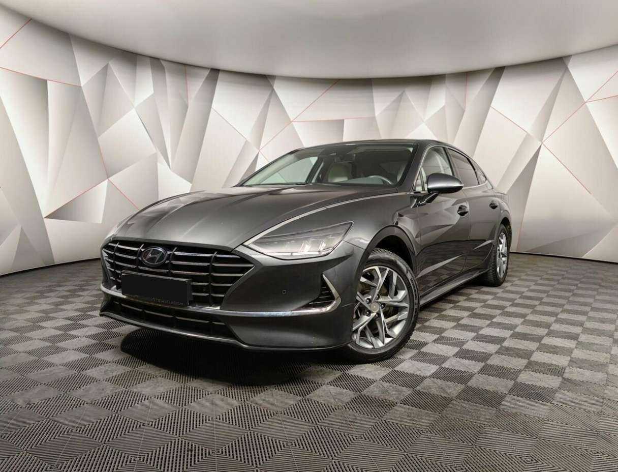 Hyundai Sonata с пробегом — 2020 год. Фото: #0