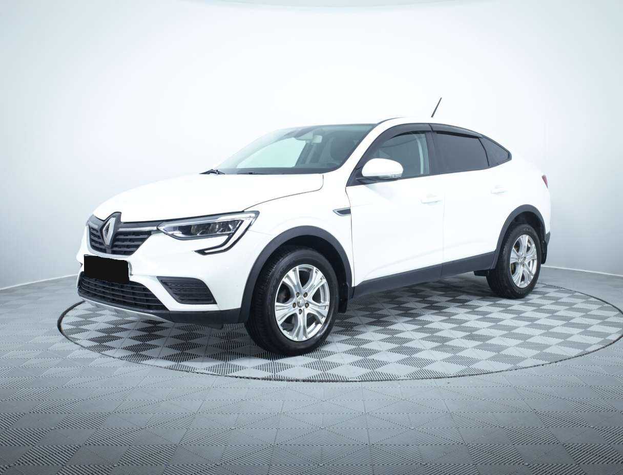 Renault Arkana с пробегом — 2019 год. Посмотреть фото