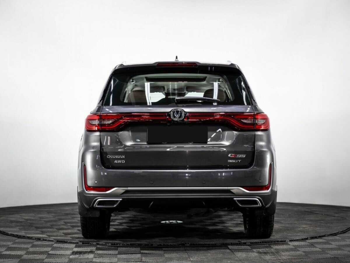Changan CS95 с пробегом — 2022 год. Фото: #4