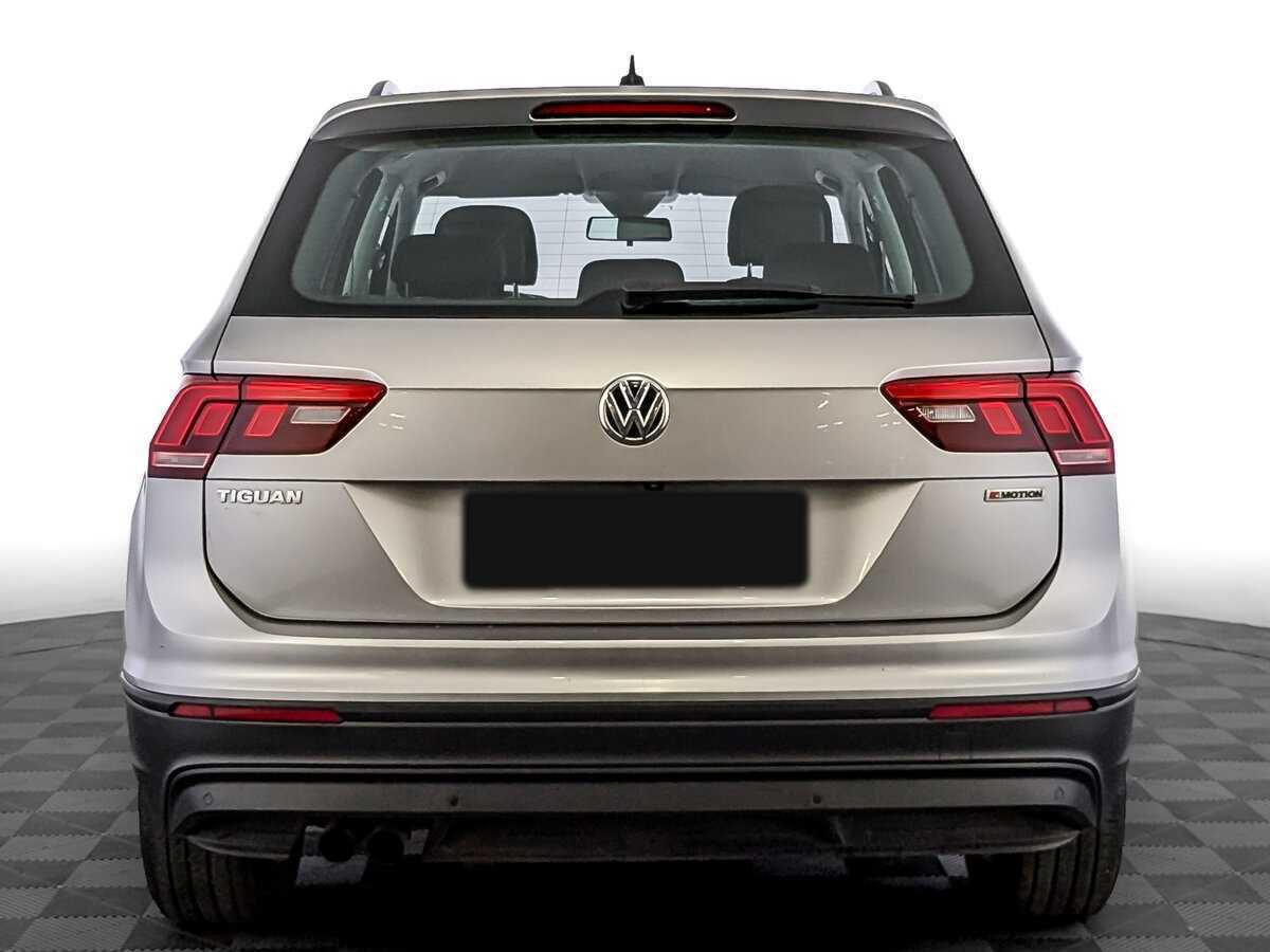 Volkswagen Tiguan с пробегом — 2019 год. Фото: #5