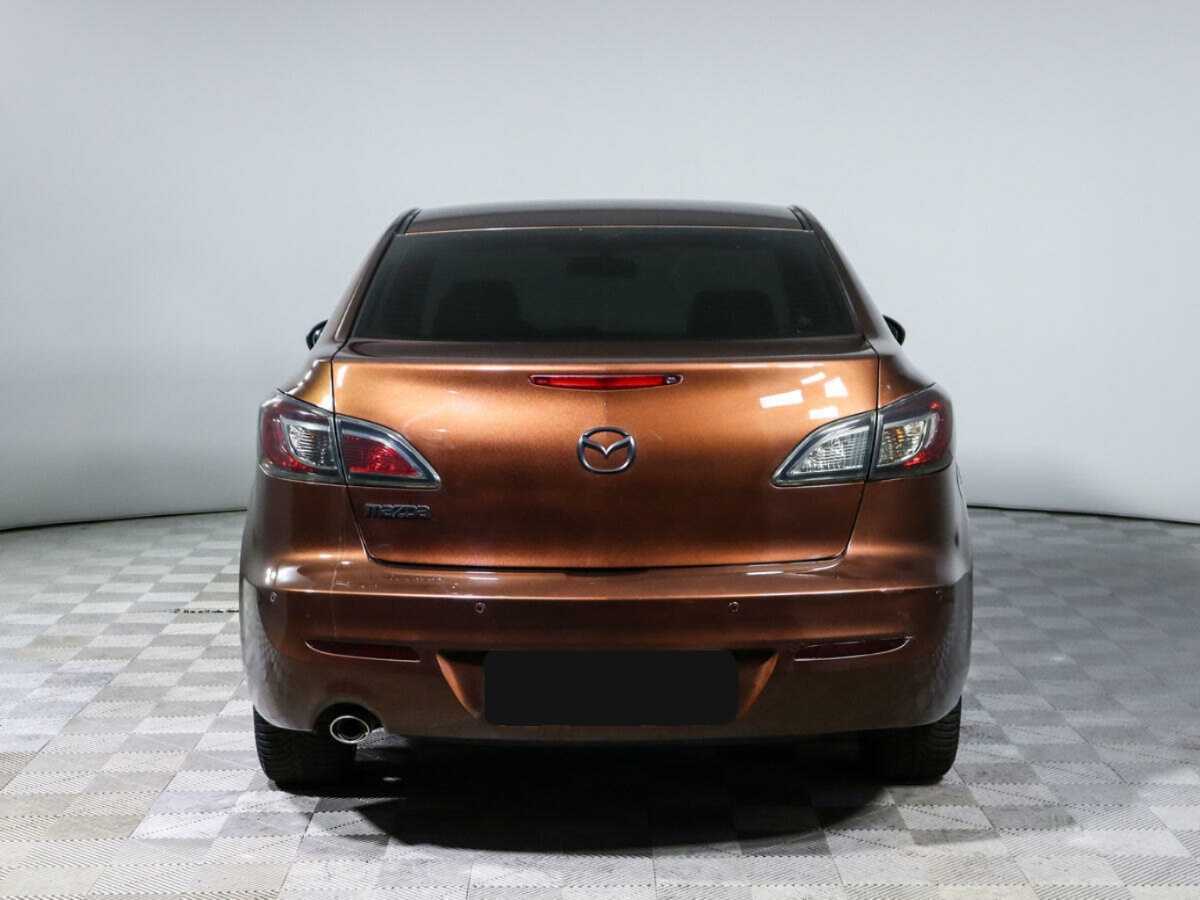 Mazda 3 с пробегом — 2012 год. Фото: #4