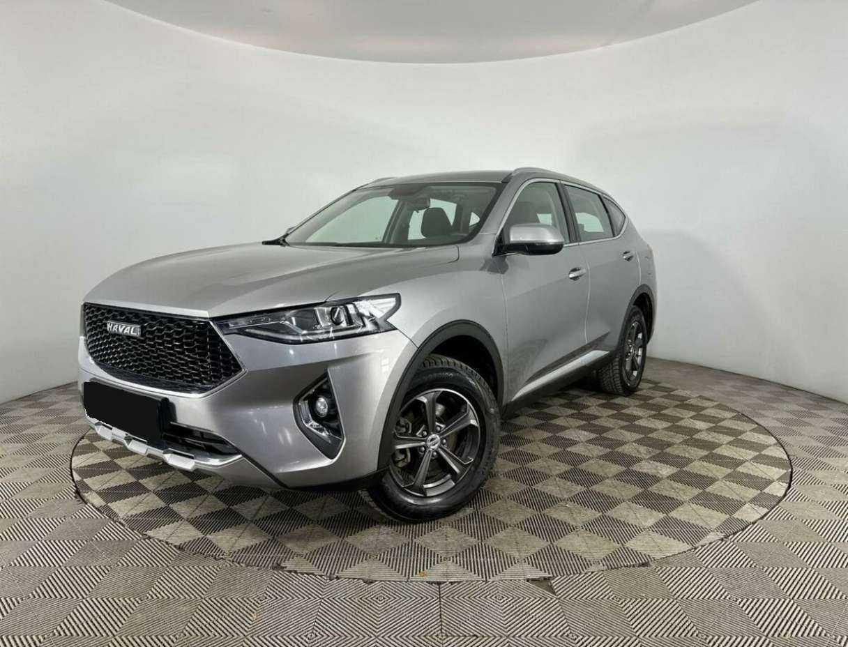 Haval F7 с пробегом — 2021 год. Фото: #0