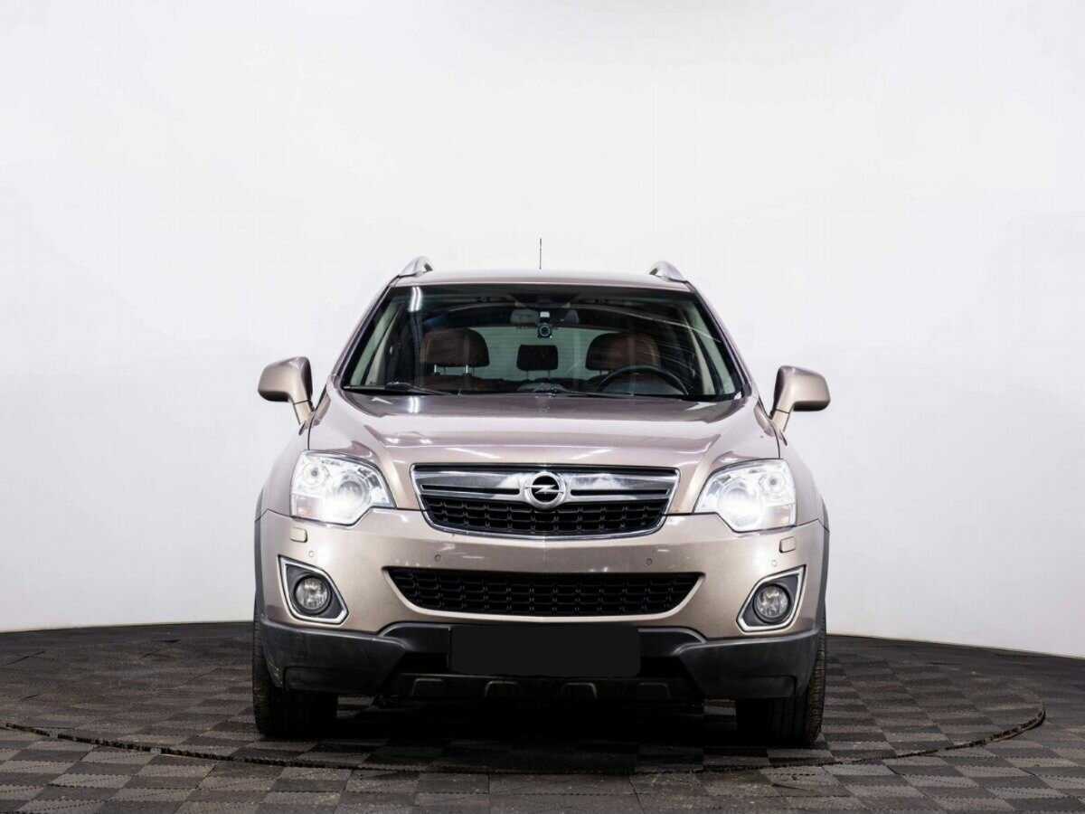 Opel Antara с пробегом — 2014 год. Фото: #1