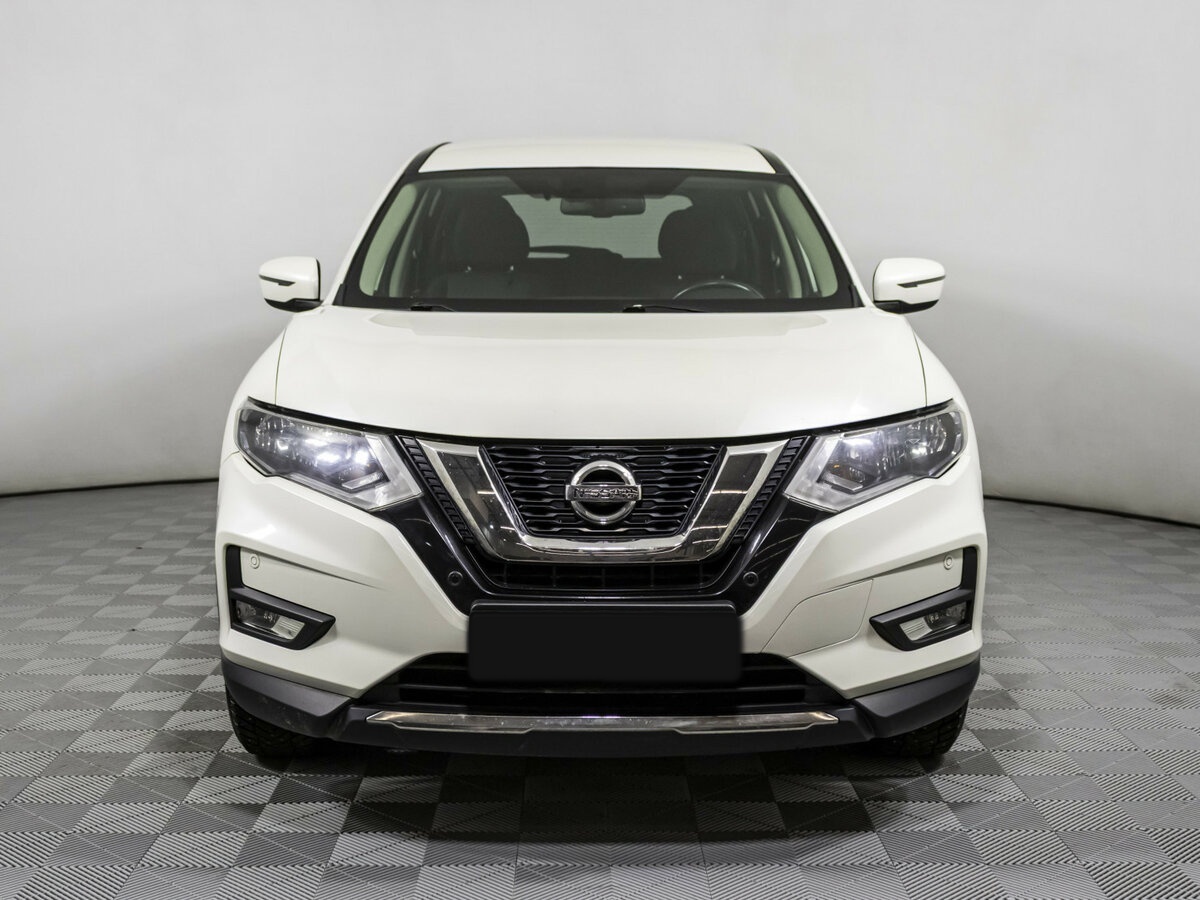 Nissan X-Trail с пробегом — 2019 год. Фото: #1