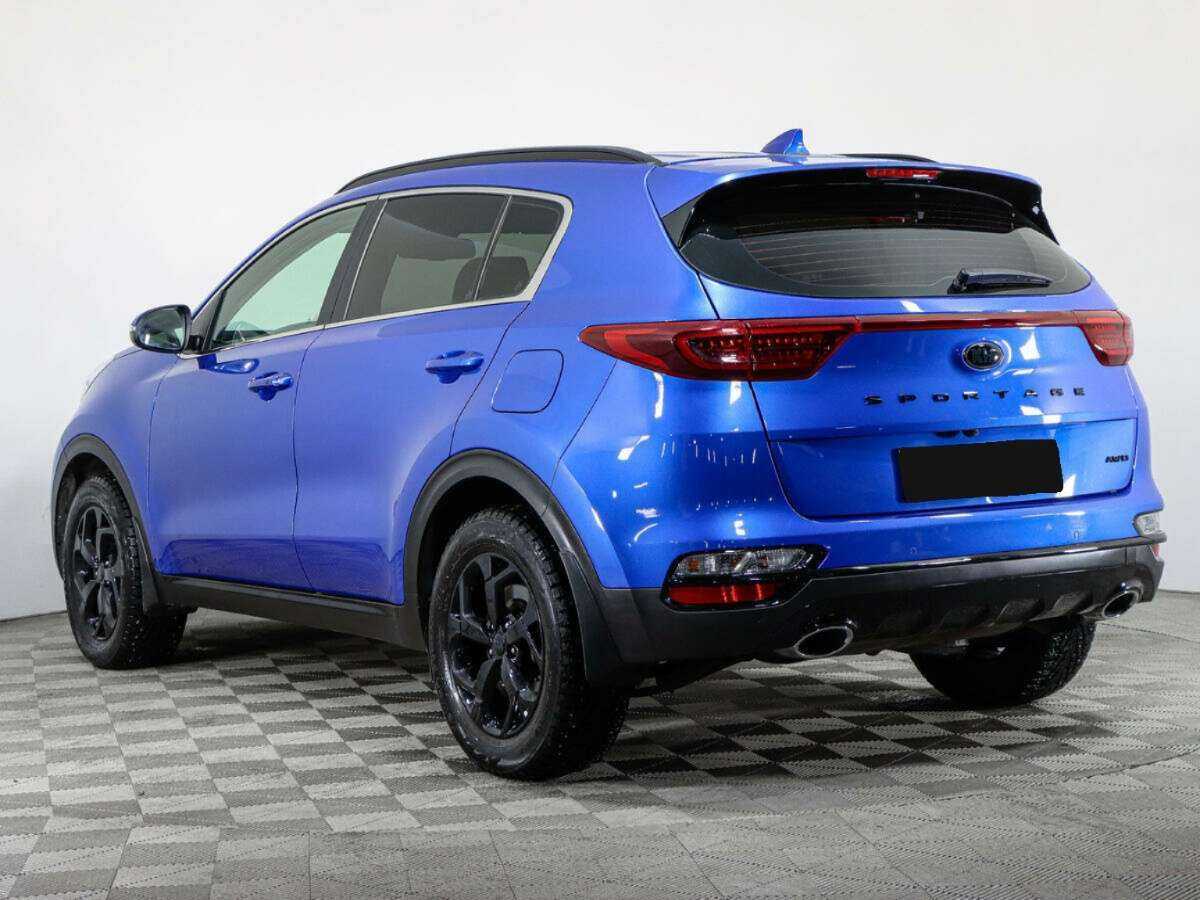 Kia Sportage с пробегом — 2021 год. Фото: #6
