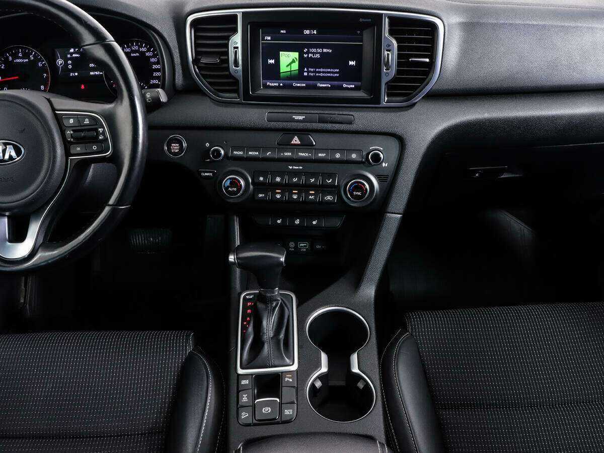 Kia Sportage с пробегом — 2016 год. Фото: #9