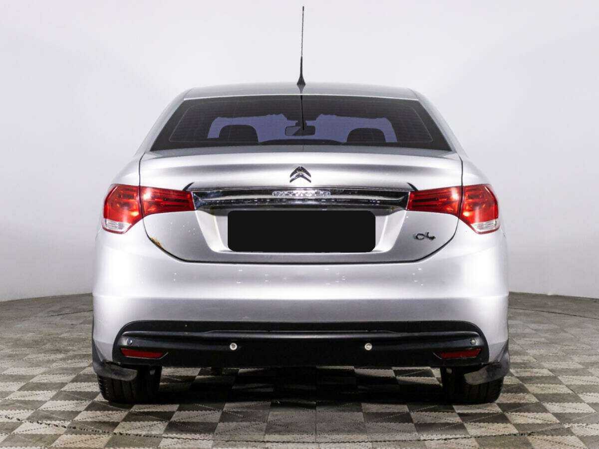 Citroen C4 с пробегом — 2014 год. Фото: #5