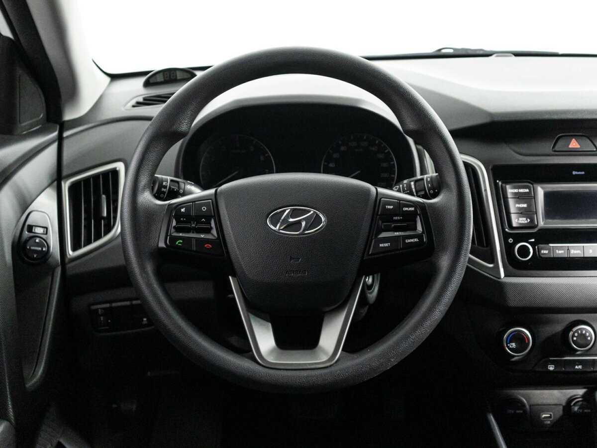 Hyundai Creta с пробегом — 2021 год. Фото: #16