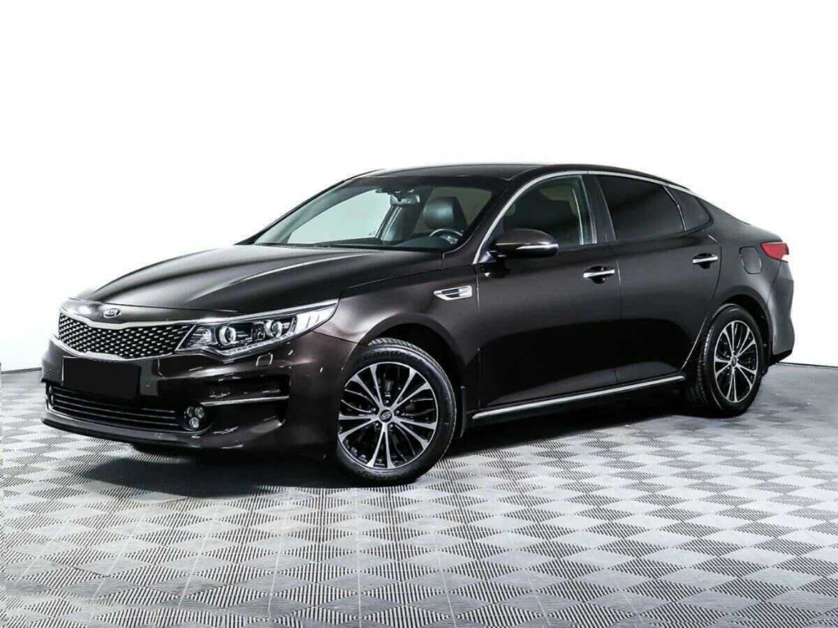 Kia Optima с пробегом — 2018 год. Посмотреть фото