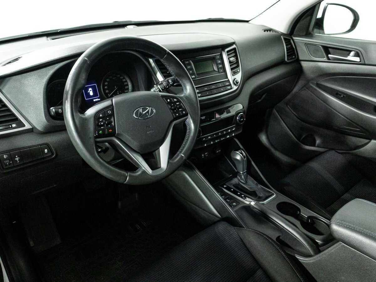 Hyundai Tucson с пробегом — 2017 год. Фото: #10