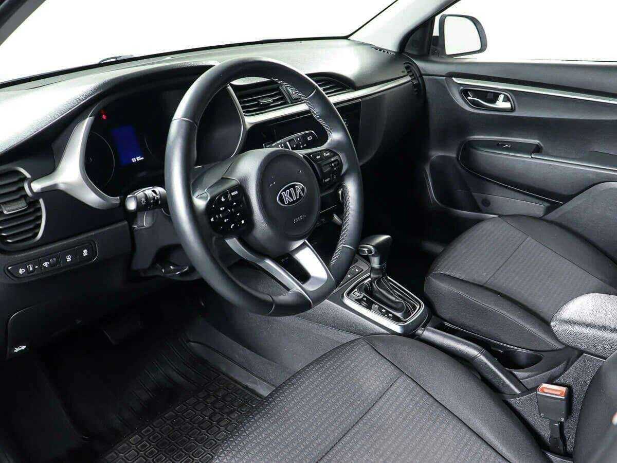 Kia Rio с пробегом — 2020 год. Фото: #14