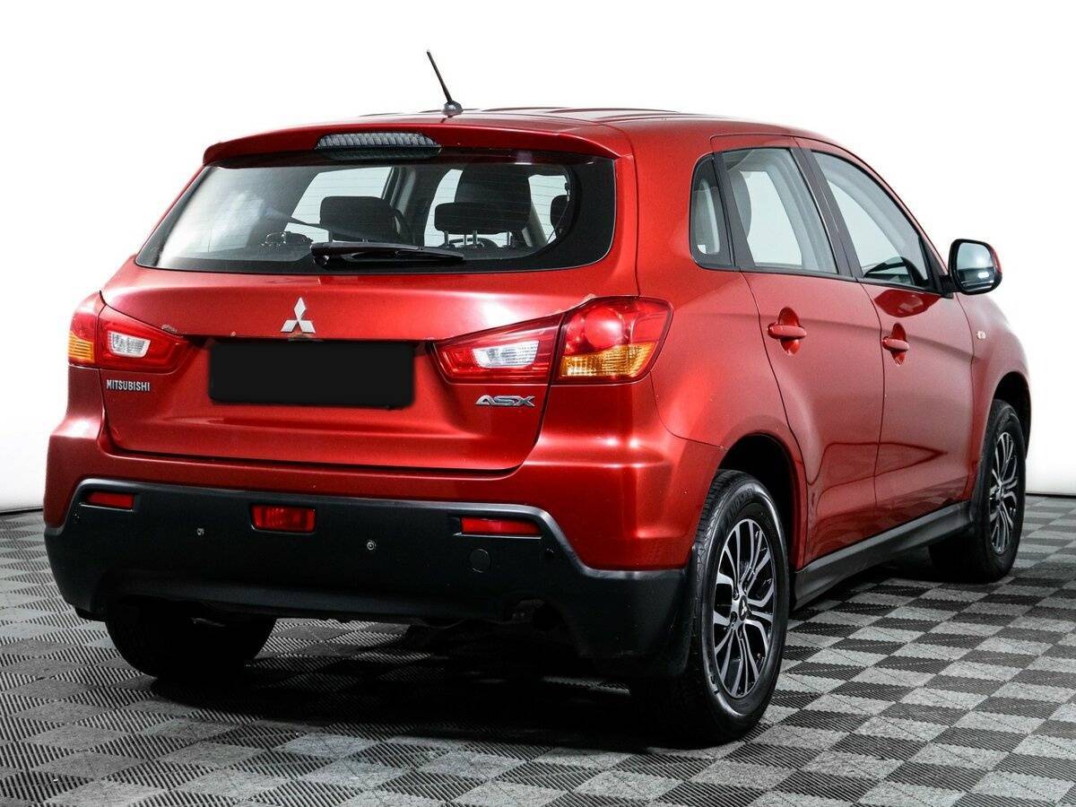 Mitsubishi ASX с пробегом — 2012 год. Фото: #4