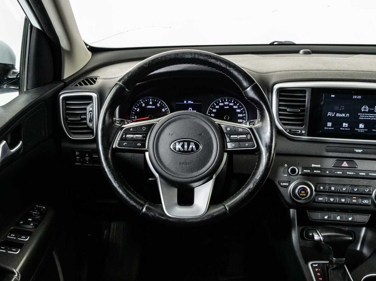 Kia Sportage с пробегом — 2018 год. Фото: #12