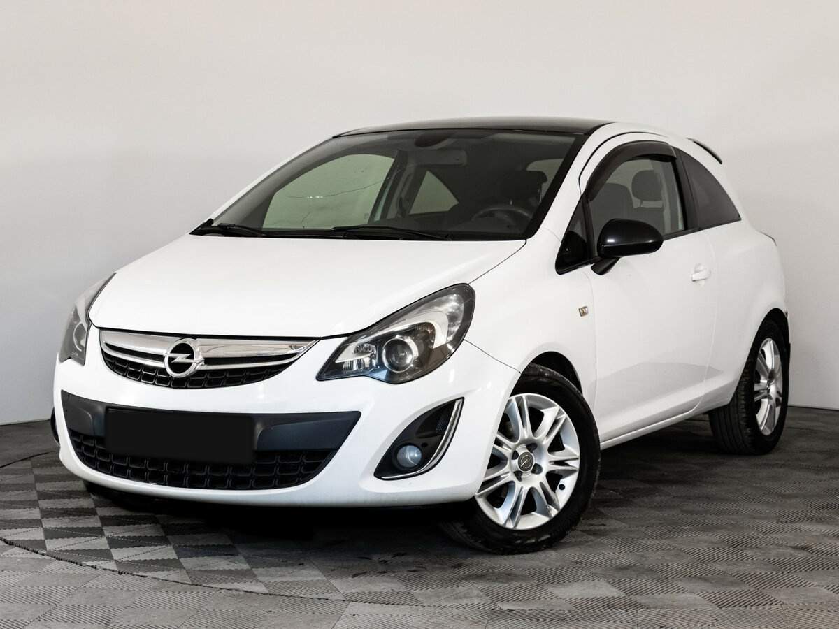 Opel Corsa с пробегом — 2013 год. Фото: #0