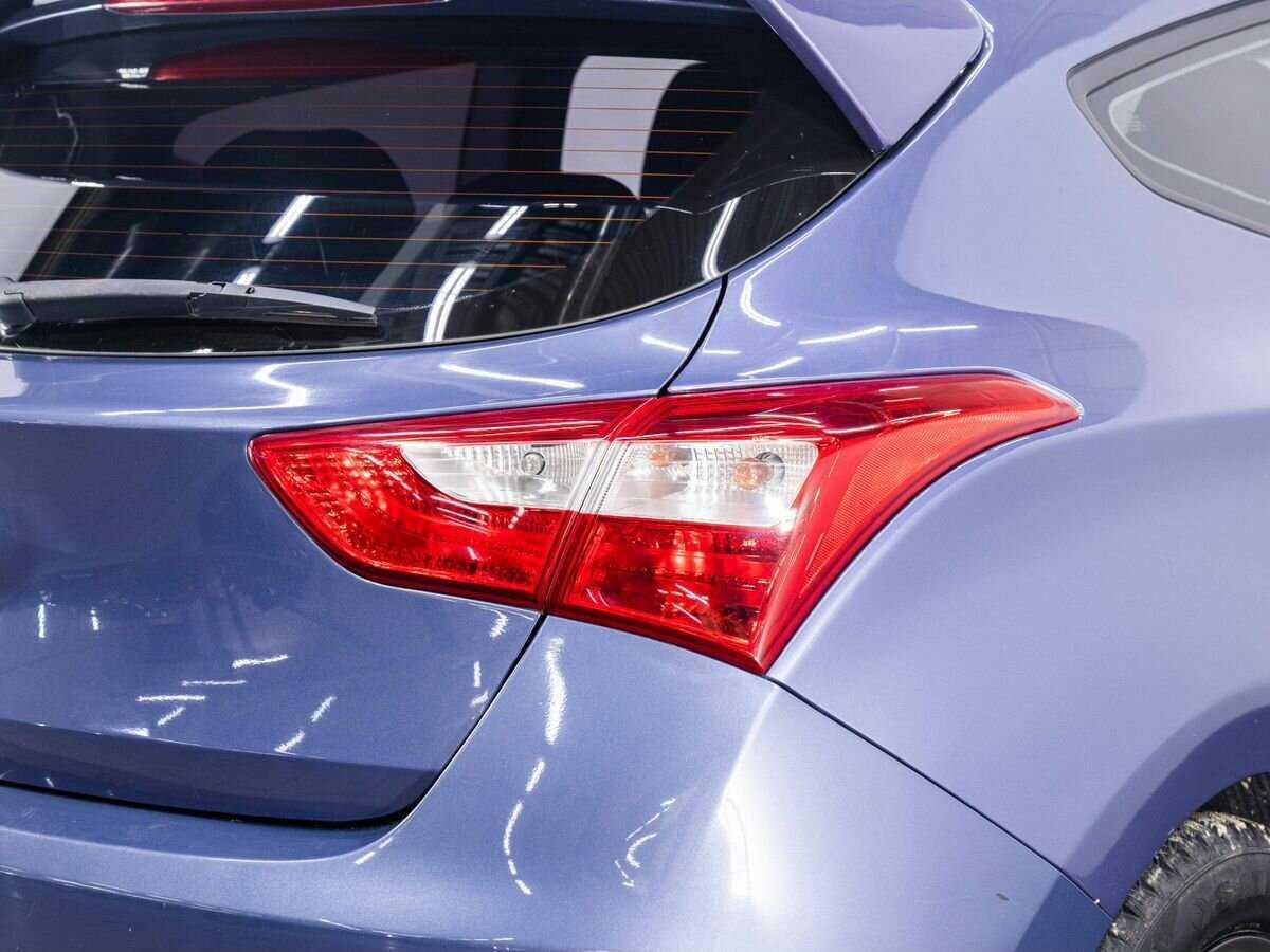 Hyundai i30 с пробегом — 2013 год. Фото: #20