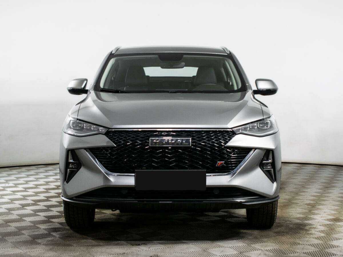 Haval F7x с пробегом — 2023 год. Фото: #1