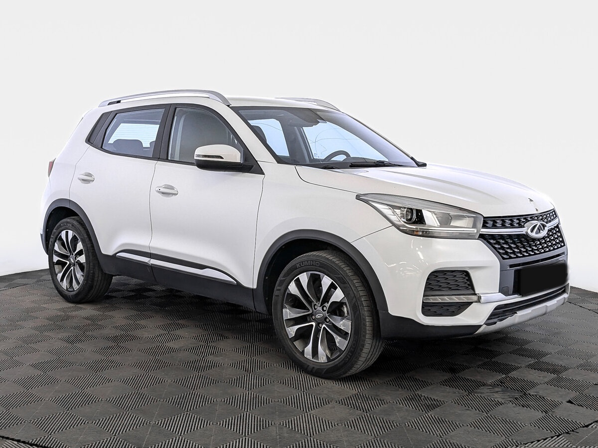 Chery Tiggo 4 с пробегом — 2022 год. Фото: #2
