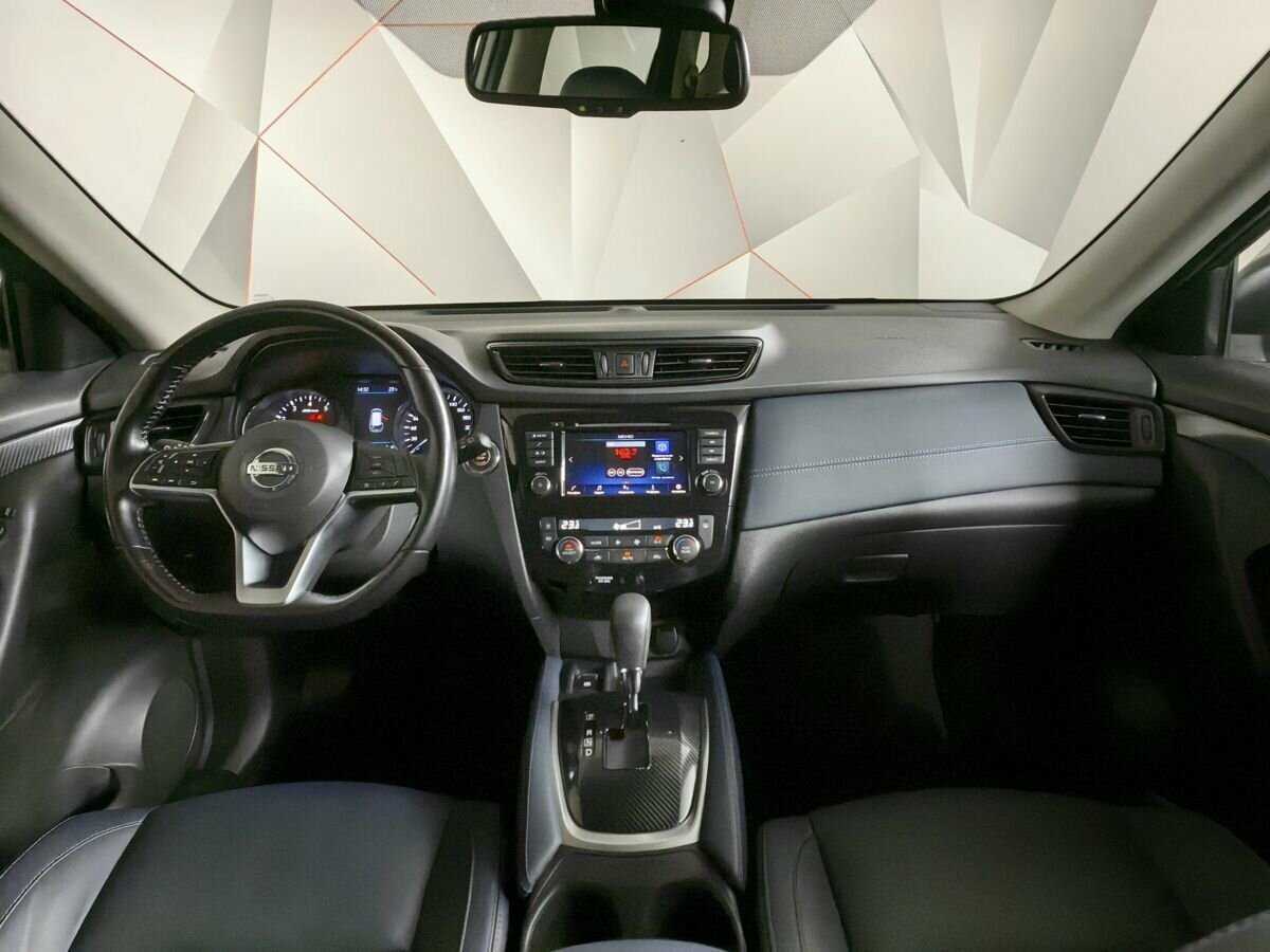 Nissan X-Trail с пробегом — 2021 год. Фото: #9