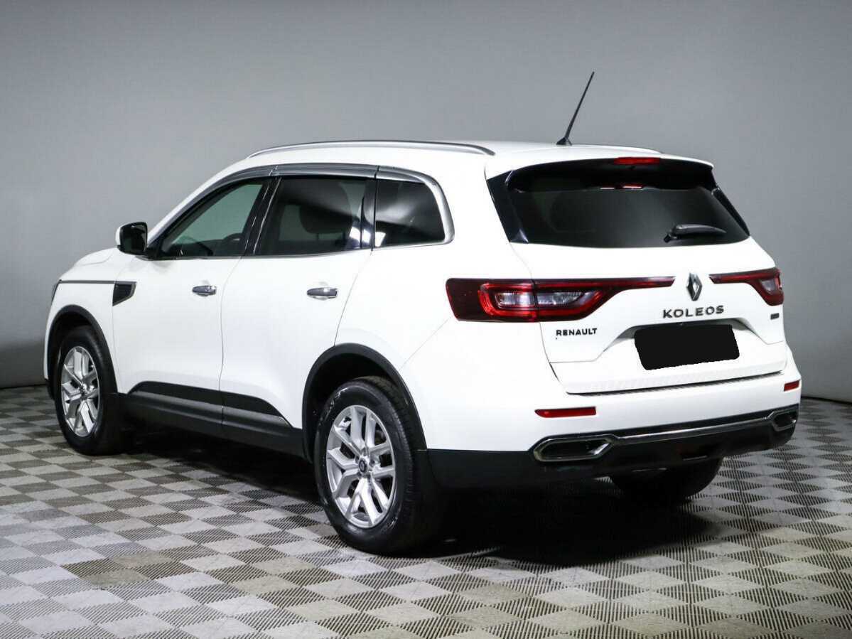 Renault Koleos с пробегом — 2018 год. Фото: #5