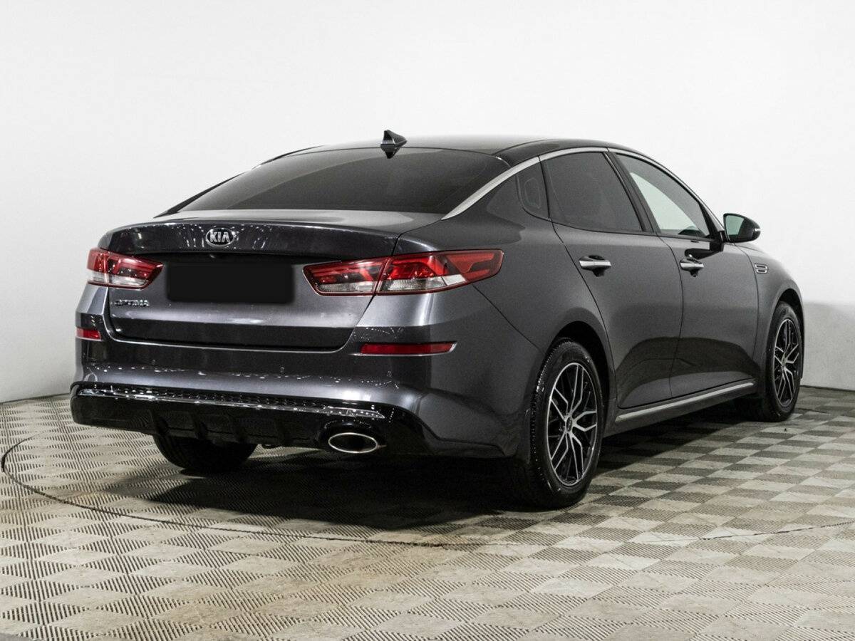 Kia Optima с пробегом — 2019 год. Фото: #4