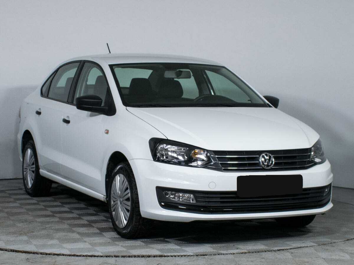 Volkswagen Polo с пробегом — 2019 год. Фото: #2